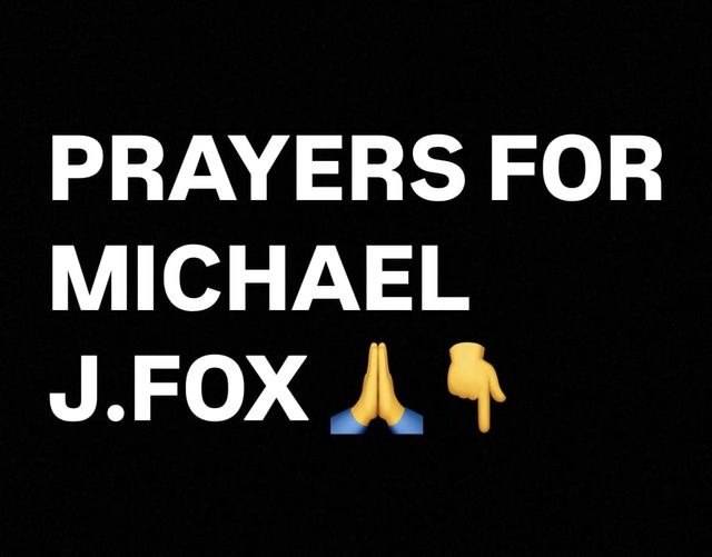Michael J Fox: I’m not gonna lie, it’s getting harder Prayers needed for Michel J Fox