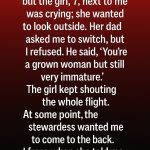 A Stranger’s Comment on a Plane Taught Me a Lesson I’ll Never Forget