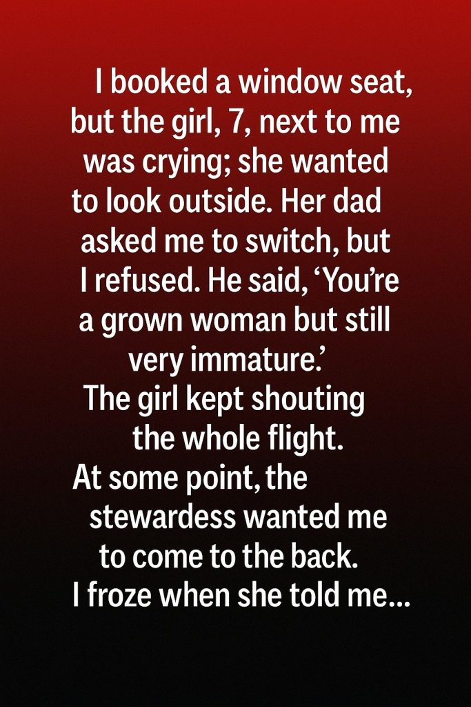 A Stranger’s Comment on a Plane Taught Me a Lesson I’ll Never Forget