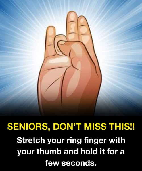 Thumb-to-Ring Finger Stretch Benefits for Seniors