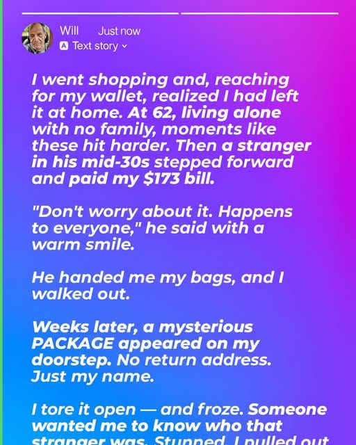Someone Helped Me When I Forgot My Wallet — What I Discovered Later Touched My Heart
