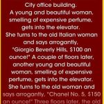 The Elevator Lesson: A Priceless Moment in a City of Luxury