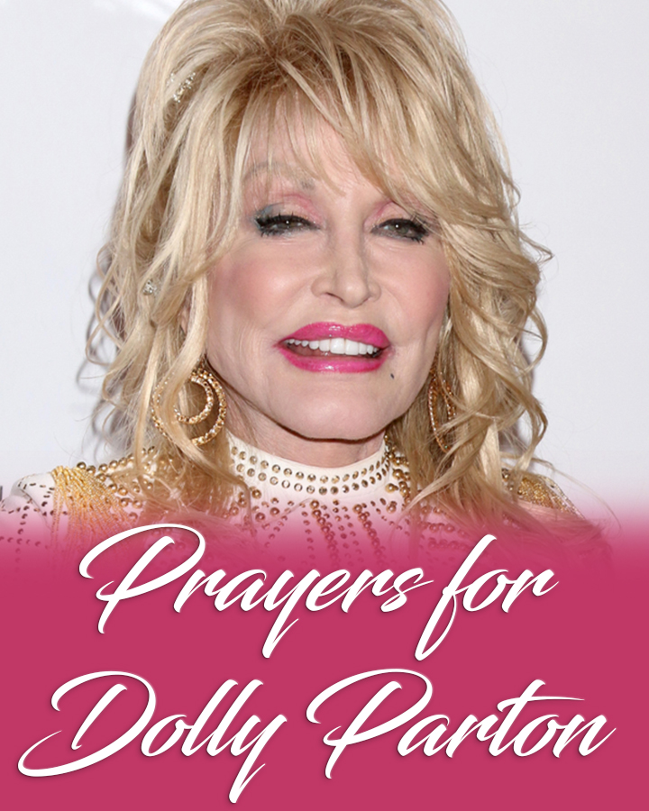 With heavy hearts… 💔 Dolly Parton needs our prayers and support