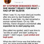 My Stepmom Demanded Rent—She Wasn’t Ready For What I Had Up My Sleeve