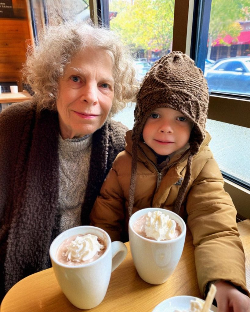 Waitress Told Me and My Grandson to Leave the Café – Moments Later Our Lives Were Transformed