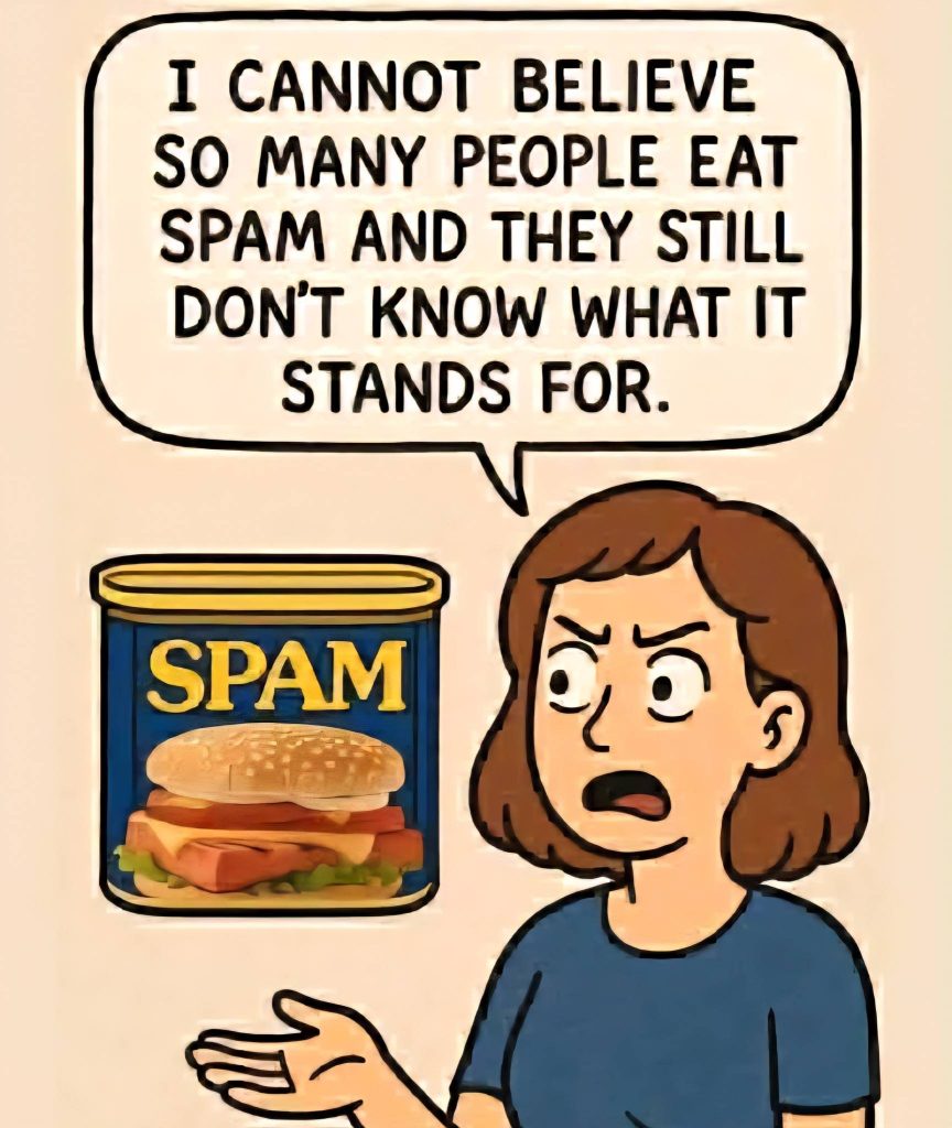 The Shocking Truth Behind What SPAM Really Stands For