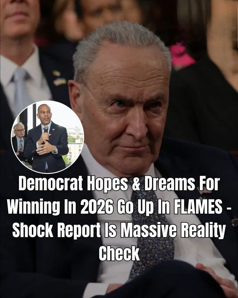 This Graphic Shows Why Democrats Are Panicking Ahead Of the 2026 Midterms