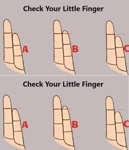 Your little finger reveals beautiful things about your personality
