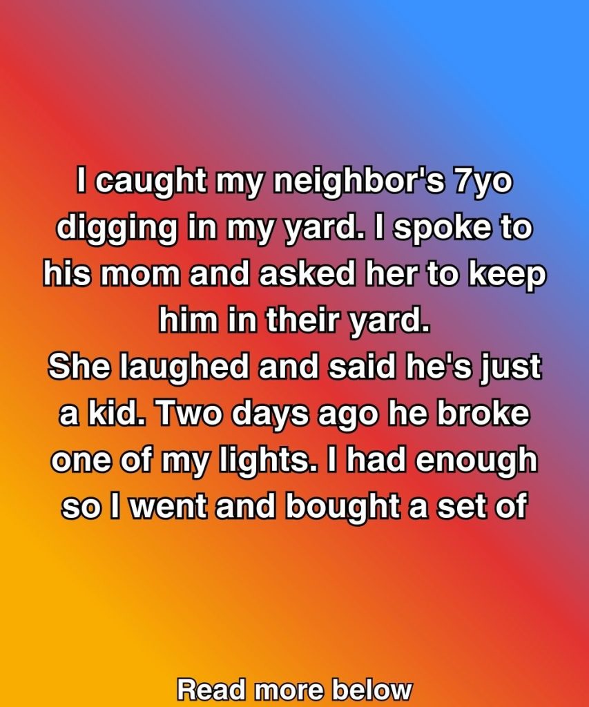 My Neighbor Said “He’s Just A Kid”—Now I Have A Court Date And A Secret Ally