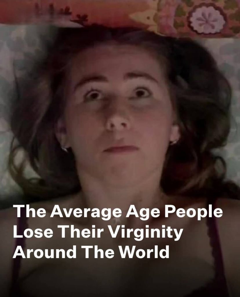 Global Trends: The Average Age of Sexual Initiation Around the World