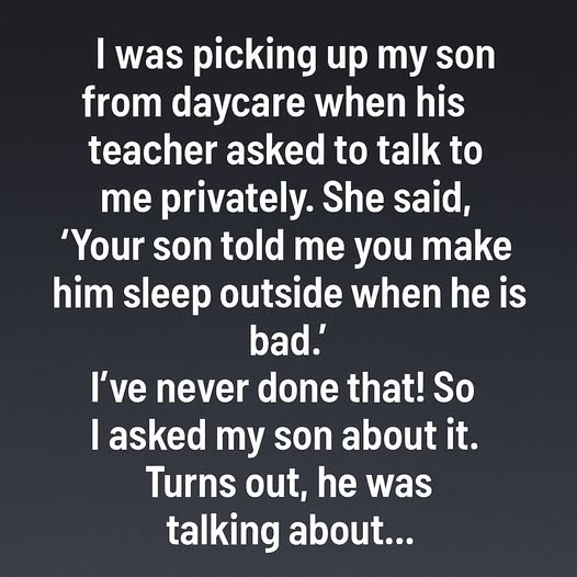 I Was Mortified Until I Found Out the Truth”