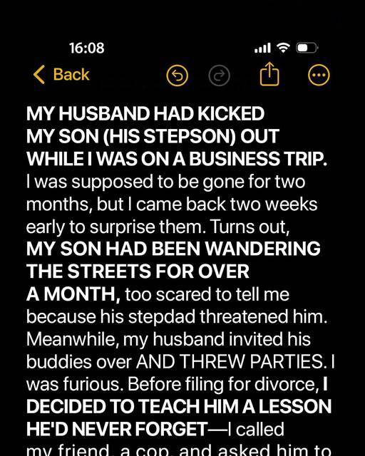 The Ultimate Vengeance: My Husband Threw My Son Out—He Was Stunned By The Retaliation I Delivered Next