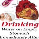 Does drinking water first thing in the morning offer benefits?