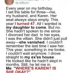 The Birthday Card That Revealed My Daughter’s Secret After Years of Silence