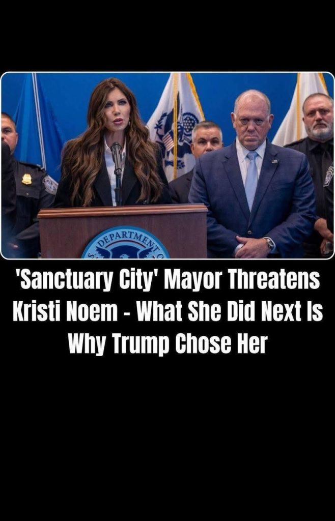 Kristi Noem Warns Portland Mayor of Increased Federal Presence Amid Ongoing Security Dispute