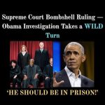 Barack Obama delivers sharp response to critics of Trump’s presidential actions