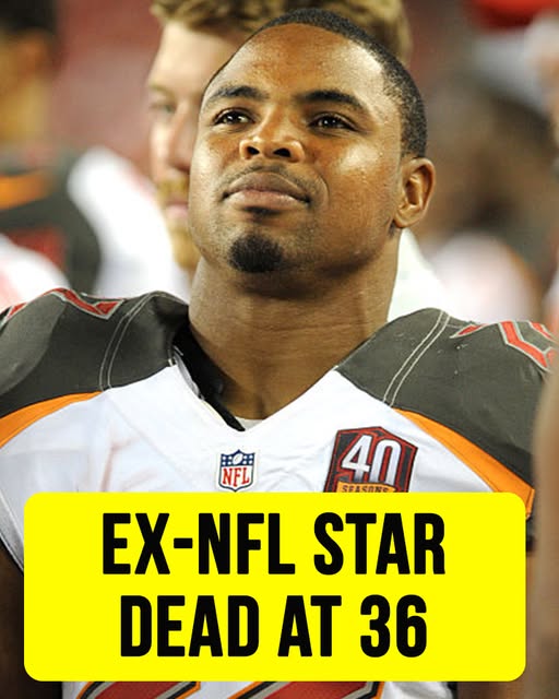Former NFL star Doug Martin dead at 36
