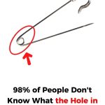 What’s the Function of the Little Hole on a Safety Pin?