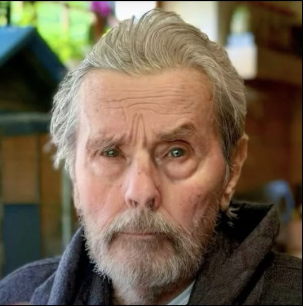 Once the most handsome man in the world, today he is 89. He is probably the most handsome old-man in the world