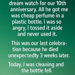 The Perfume I Threw Away Held a Secret I Discovered Too Late