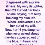 I Cut My Daughter Out of My Will—Years Later, Her Child Knocked on My Door in Tears