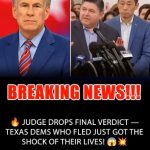 Texas Just Took the Most Savage Step Yet Against the Missing Lawmakers…