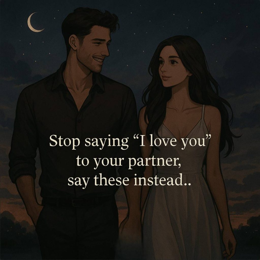 Beyond the Three Words: 50 Meaningful Things to Tell Your Partner When You’re Not Ready to Say ‘I Love You’