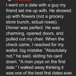 He Insisted on Paying the Bill — I Should’ve Seen the Red Flag