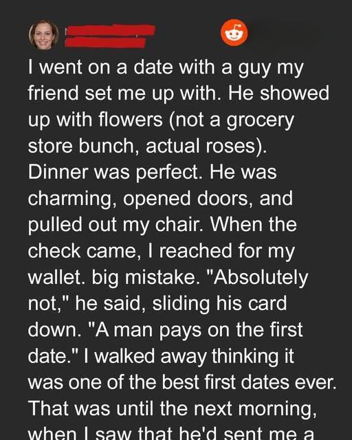 He Insisted on Paying the Bill — I Should’ve Seen the Red Flag