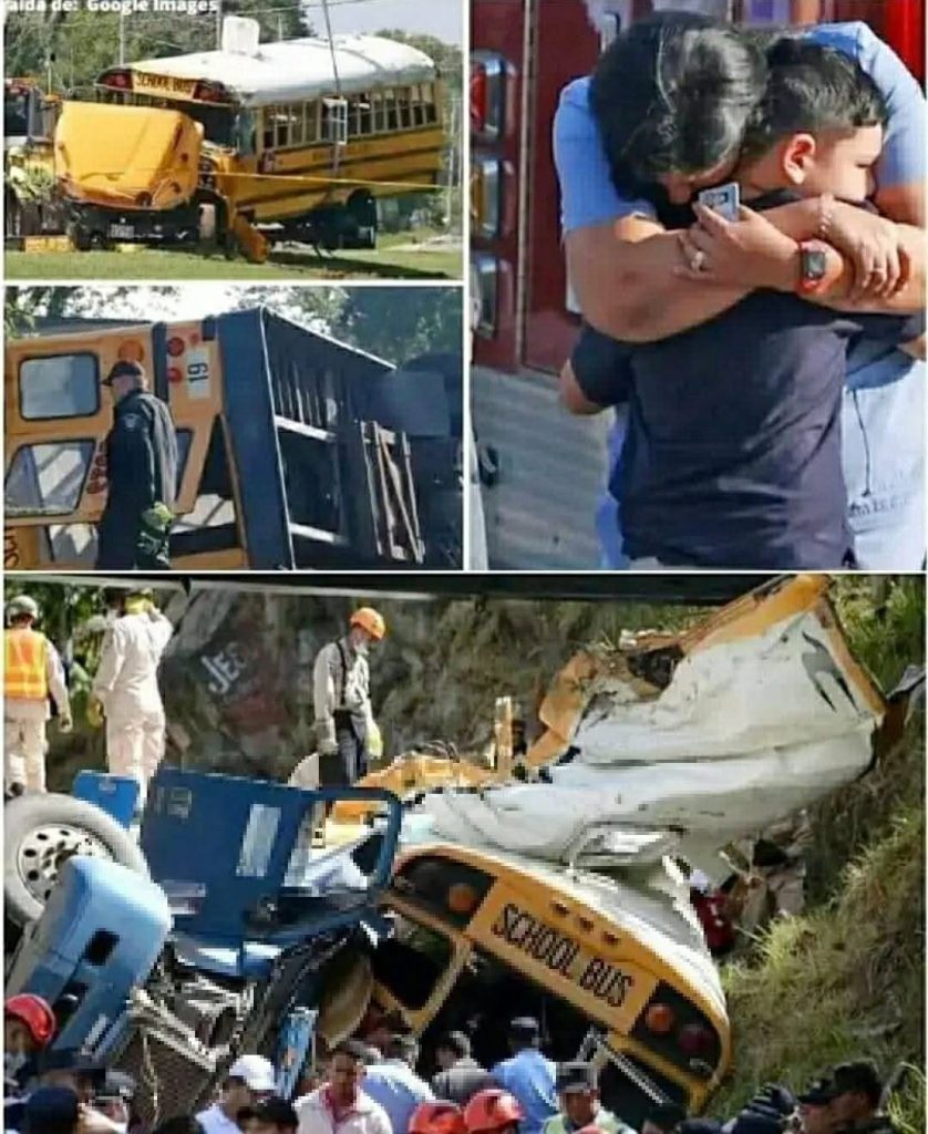 MourningSchool bus accident: 32 children lost… See more