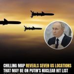 Doomsday map ‘leaked’: These 7 U.S. cities are Put!n’s pr!me nuc!ear targets