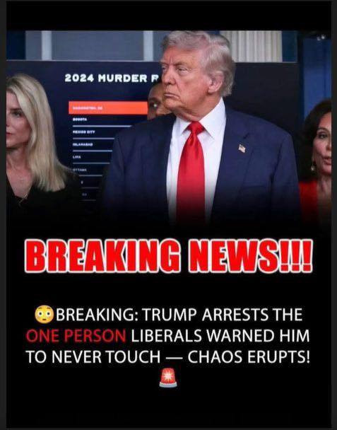 Trump Administration Announces Major Crackdown: Widespread Arrests Spark National Attention