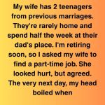 My Wife Got A Job After I Asked—But Her First Paycheck Went To Someone Else