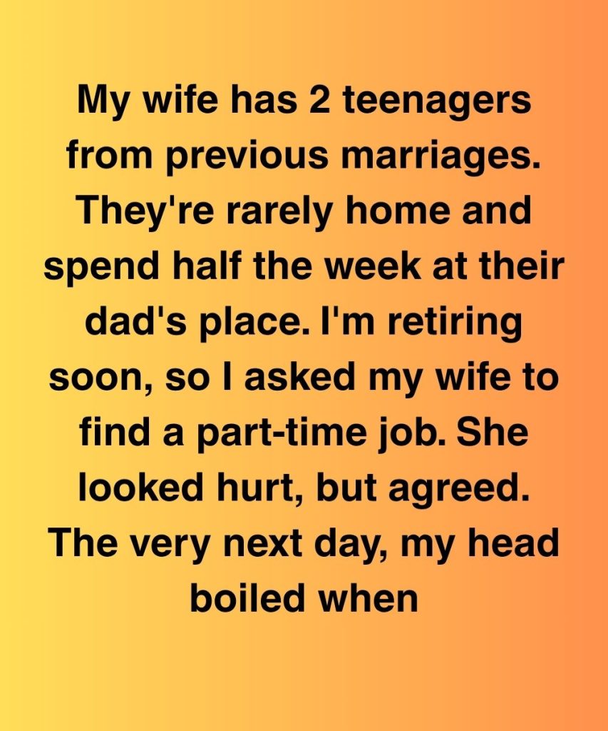 My Wife Got A Job After I Asked—But Her First Paycheck Went To Someone Else