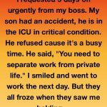 I Brought My Son’s Hospital Bed To Work