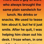 The Sandwich Man’s Secret