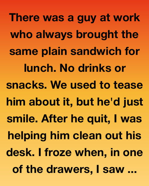 The Sandwich Man’s Secret