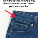 The Secret of the Tiny Pocket in Jeans