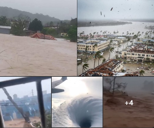 A big hurricane is approaching… See more