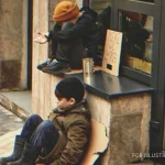 ‘We Want to Eat,’ Twins Beg Lady, She Notices They Have Her Late Son’s Birthmark — Story of the Day