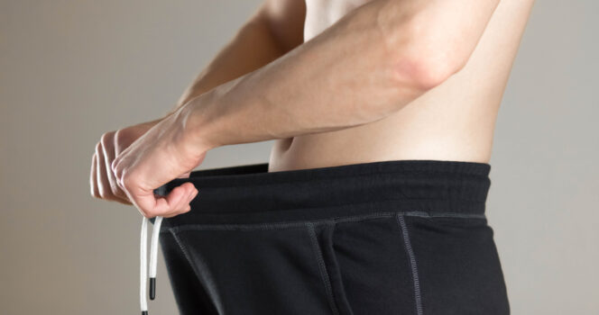 Surprising reason men have hands down their pants in public