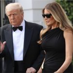 Trump and Melania photo sparks social media stir