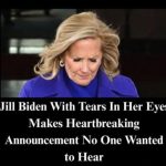 FIRST LADY JILL BIDEN MAKES EMOTIONAL ANNOUNCEMENT