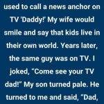 My Son Used To Call A News Anchor “Daddy”—Then He Told Me Why He Meant It