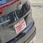 This Sneaky License Plate Had the Internet Doing a Double Take