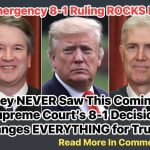 Supreme Court Gives Donald Trump Admin Win