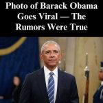 Photo Of Barack Obama In DC Goes Viral