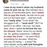 My Husband Kept the Car Trunk Locked for Days — What I Found Changed Everything