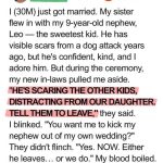 My In-Laws Tried to Exclude My Nephew from Our Wedding — My Wife’s Response Changed Everything