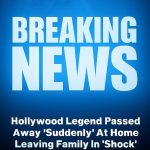 1H1e ‘suddenly passed at home.’ . Read more